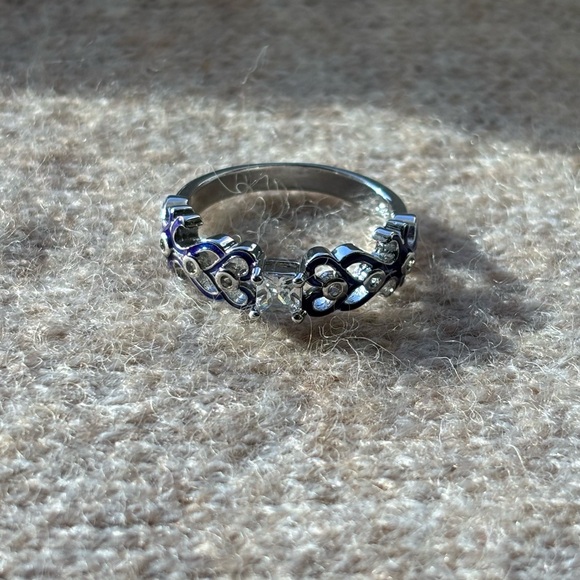 Mixed Ring Bundle / Grab Bag – Sizes 10–11 - Sterling Silver + 10KT Gold Ring - Picture 5 of 6